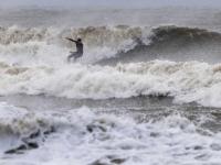 Nor'easter lashes U.S. East with punishing rain and wind