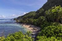 This Is the Only U.S. National Park South of the Equator—With Volcanic Islands, Rainforests, and Turquoise Ocean Water