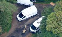 5 arrested over bomb plot near British air base used by U.S. bombers