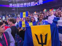 Historic bronze for Barbados at Worldskills Shanghai