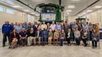 Highland Community College honors donors with new farm