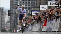 McNulty first American to win elite road race world title since Lance Armstrong in 1993