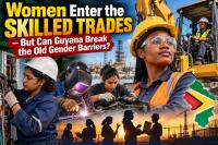 Women Enter the Skilled Trades — But Can Guyana Break the Old Gender Barriers?