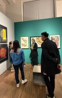 Grand Mushaira, book launch, exhibition of Pakistani artist held in Hamburg