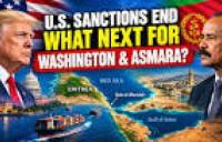 United States lifts sanctions on Eritrea