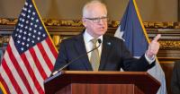 Walz travels to Denmark, Sweden, Iceland for trade push