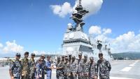 Indian Navy ships conclude maritime security exercise in Philippines