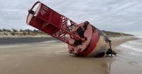 Flooding, road and beach closures, and debris reports from nor’easter