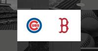 How to watch Cubs vs. Red Sox: TV channel and streaming options for September 27
