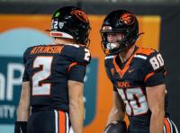 Oregon State routs UTEP, 33-7