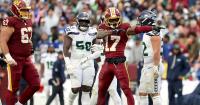 Trio of turnovers sink Seattle Seahawks in 33-31 loss to Commanders