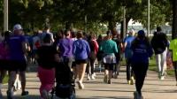 Former Milwaukee Wave coach participates in heart and stroke walk after surviving cardiac arrest