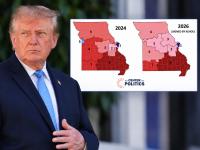 Trump blasts Supreme Court after Missouri congressional map blocked for third time
