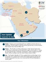 Iran Update, September 24, 2026
