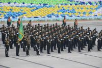 35th Anniversary of Turkmenistan’s Independence: Grand Parade and Celebration of Creation in Ashgabat — PHOTO REPORT