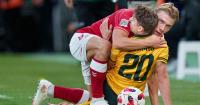 Denmark Wales Nations League Soccer