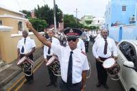 Salvation Army holds 130th anniversary march