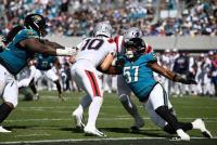 Lawrence throws 3 TD passes as Jaguars rout Patriots and raise more questions about Maye