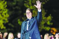 Serbia’s President Vucic announces resignation