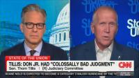 ‘Stupid on Stilts!’ GOP Senator Wants to Know Why a Russian Oligarch Bankrolled Don Jr.’s Wedding