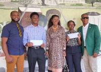 Foundation old scholars award two scholarships