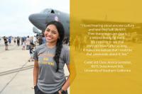 Former ROTC operations officer turns B-52 static display into a classroom at Miramar Air Show