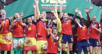 Infantino watches as Spain wins Women’s Under-20 World Cup in penalty shootout with North Korea