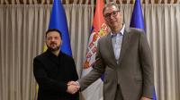 Serbian president resigns