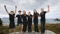 On The Up: One of New Zealand’s smallest and newest schools wins national title