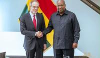 Amazon eyes Ghana for broadband expansion after talks with Mahama