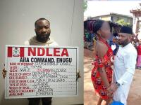 Europe-Bound Groom Excretes 72 Cocaine Wraps At Enugu Airport