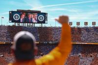 Donald Trump booed at Tennessee-Texas game as midterms loom