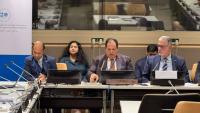 Abou El-Enein Calls For Climate Finance To Move From Pledges To Investment At UNGA