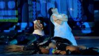 Latino Theater Company reimagines 'Antigone' as Ancient Aztec tale in outdoor production at Getty Villa