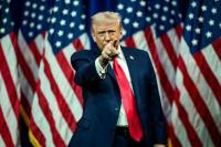Trump's 'Love Me' Advert Costs Taxpayers at Least $443K as Raskin Questions Its Legality