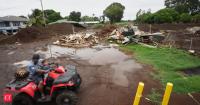 Hurricane Nolo moves away from Hawaiian Islands but heavy rains and flash floods threat persists