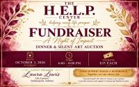 H.E.L.P. Center Night of Impact Fundraiser Features Dinner and Art Auction on October 3, 2026