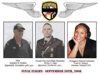 18 Years Later, Remembering Maryland State Police Pilot Stephen Bunker, TFC Mickey Lippy, EMT Tonya Mallard and Crash Victim Ashley Younger
