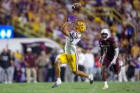 LSU ranked 11th in major polls after handling Texas A&M