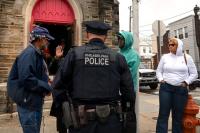 Philadelphia police tell Olney residents they will use heavy equipment to search the Horsch property