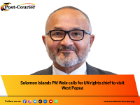 Solomon Islands PM Wale calls for UN rights chief to visit West Papua