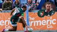 Leicester Tigers player ratings: Welsh flyer’s hat-trick ‘in vain’ while new forward duo shine in narrow Saracens loss