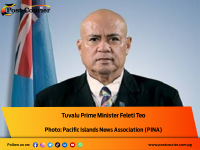 Tuvalu reclaims land as sea-level rise threatens future: PM Teo