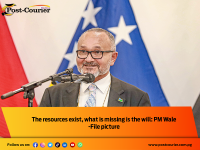 The resources exist, what is missing is the will: PM Wale