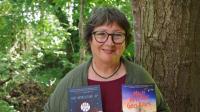 Book launch on third anniversary of Sycamore Gap felling with the tree symbol of grief, hope and action