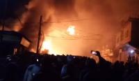 Taplejung Market Suffers Second Major Fire in Six Years, Residents Seek Government Support