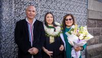 Tongan graduate makes University of Auckland history with rare conjoint degree