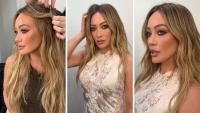 Hilary Duff’s hairstylist used this $32 Japanese hair treatment to create her glossy waves