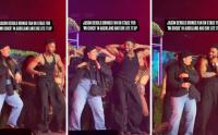 Auckland teacher Mele Taeiloa goes viral after getting pulled up on stage to dance with Jason Derulo