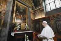 ‘An immense opportunity and honour’: New Catholics meet Pope Leo in Paris